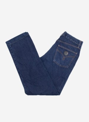 Vintage 90s Moschino Jeans dunkelblau