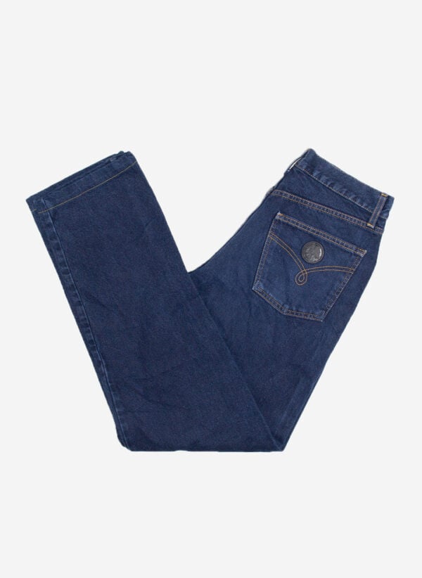 Vintage 90s Moschino Jeans dunkelblau
