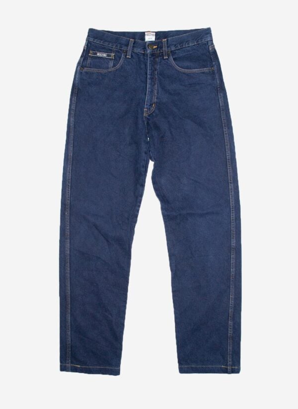 Vintage 90s Moschino Jeans dunkelblau – Bild 2