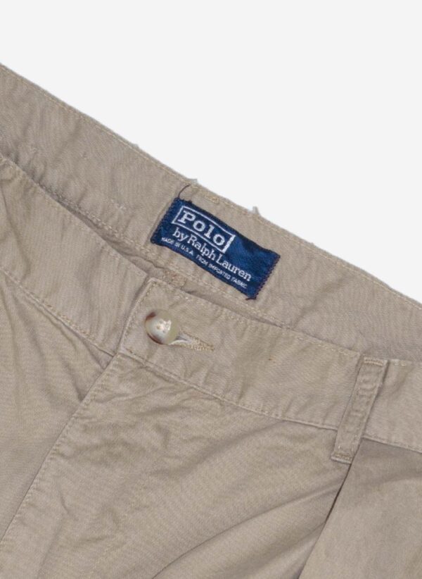 Vintage 90s Polo Ralph Lauren Chinohose – Bild 3