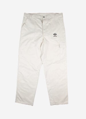 Vintage Adidas Baggy Cargohose beige
