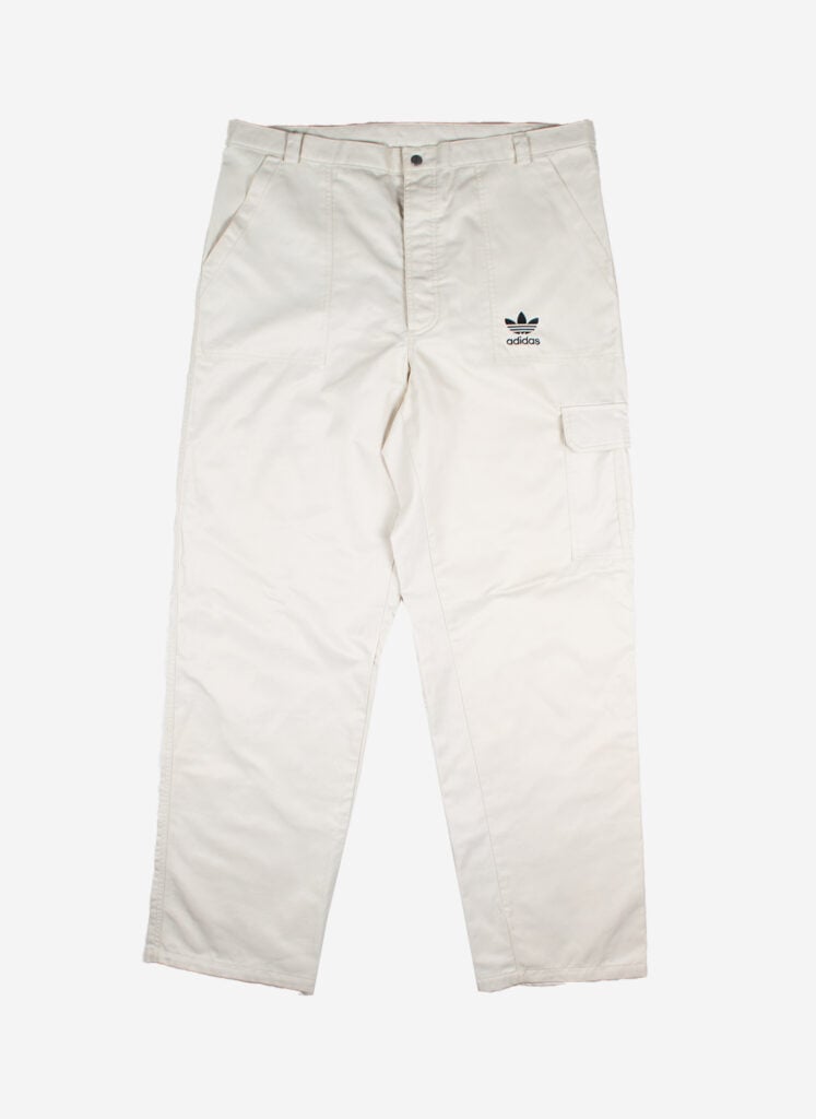 Vintage Adidas Baggy Cargohose beige