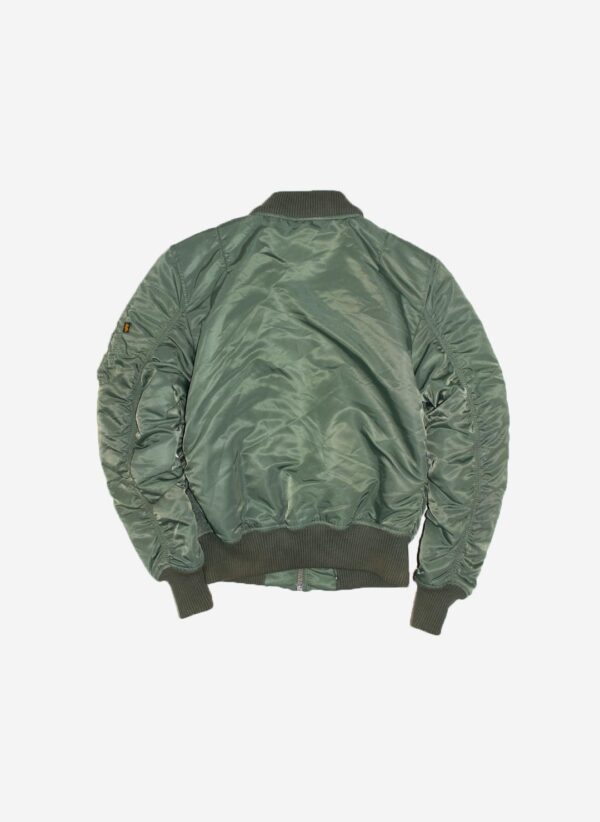 Vintage Alpha Industries Bomberjacke – Bild 3