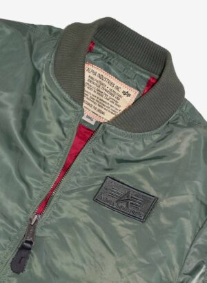Vintage Alpha Industries Bomberjacke