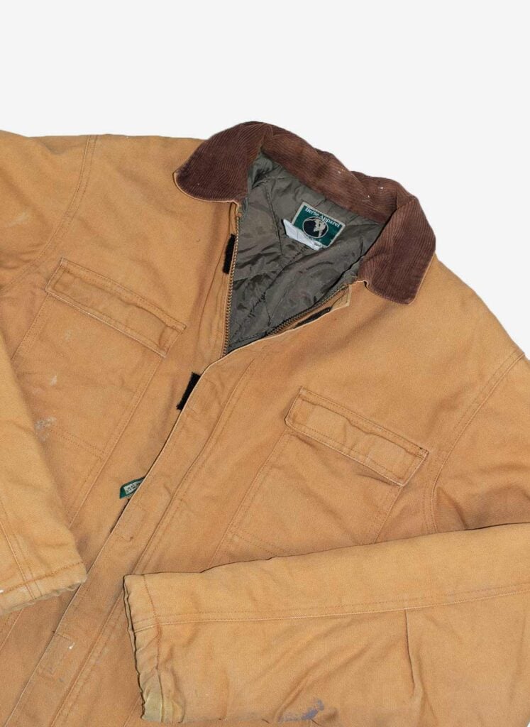 Vintage Berne Workwear Jacke painted