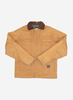 Vintage Berne Workwear Jacke painted