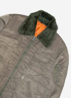 Vintage Bomberjacke olive