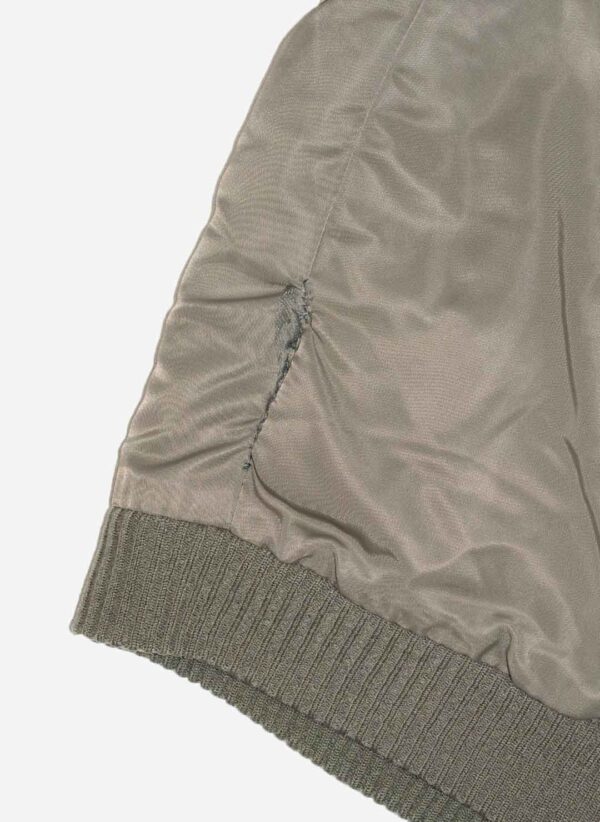 Vintage Bomberjacke olive – Bild 5