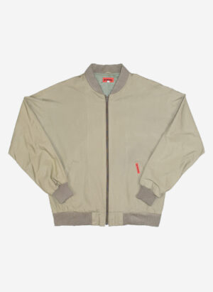 Vintage Bomberjacke oliv