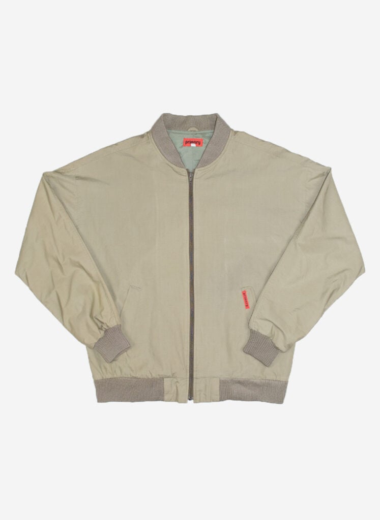 Vintage Bomberjacke oliv