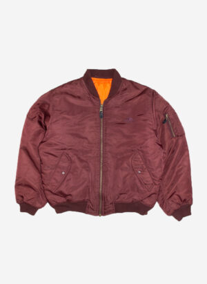 Vintage Bomberjacke rot