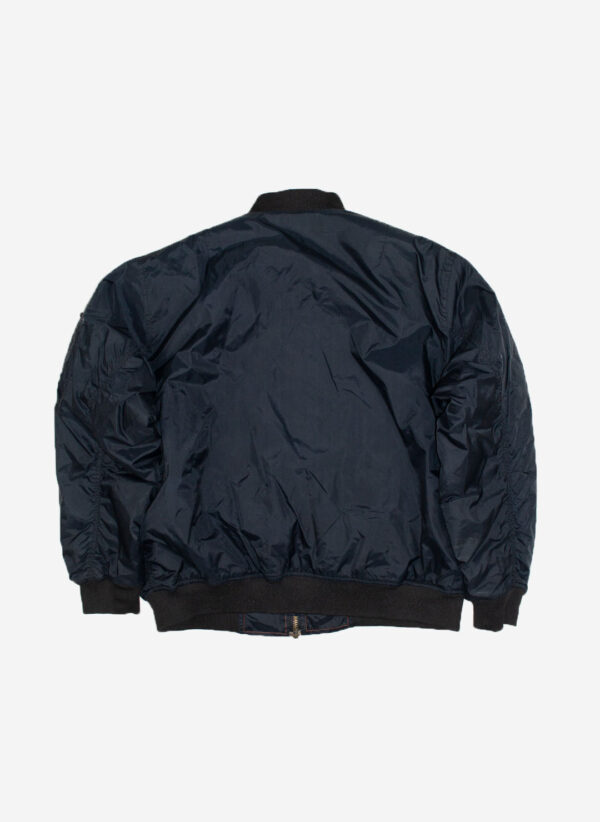 Vintage Bomberjacke schwarz – Bild 3