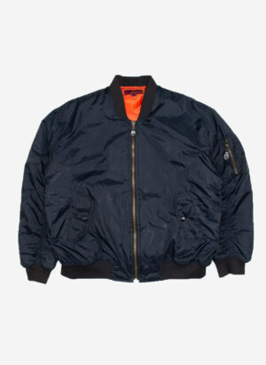 Vintage Bomberjacke schwarz