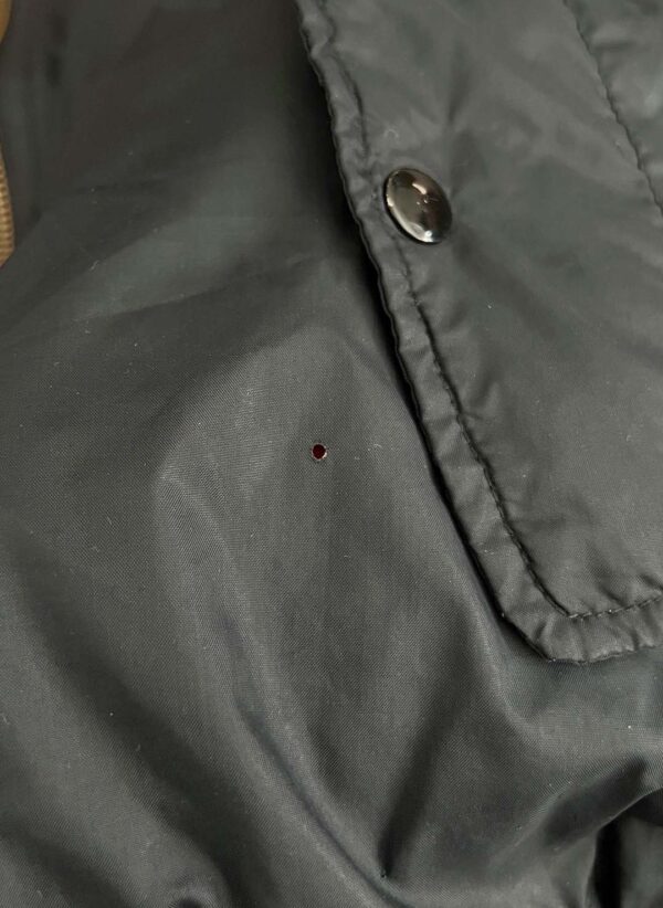 Vintage Bomberjacke schwarz – Bild 4