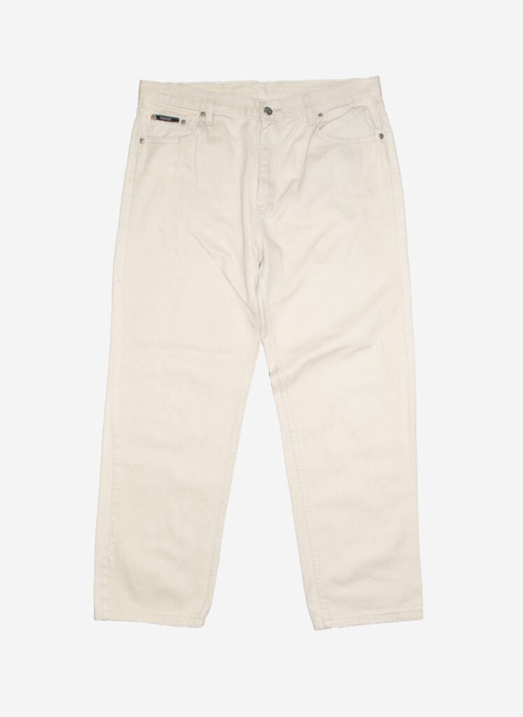 Vintage Calvin Klein relaxed Jeans beige