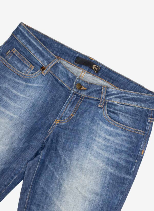 Vintage Cavalli women's washed Jeans – Bild 3