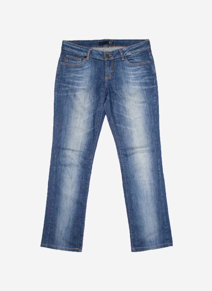 Vintage Cavalli women's washed Jeans