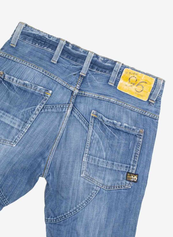Vintage G-Star 96 distressed Jeans – Bild 3