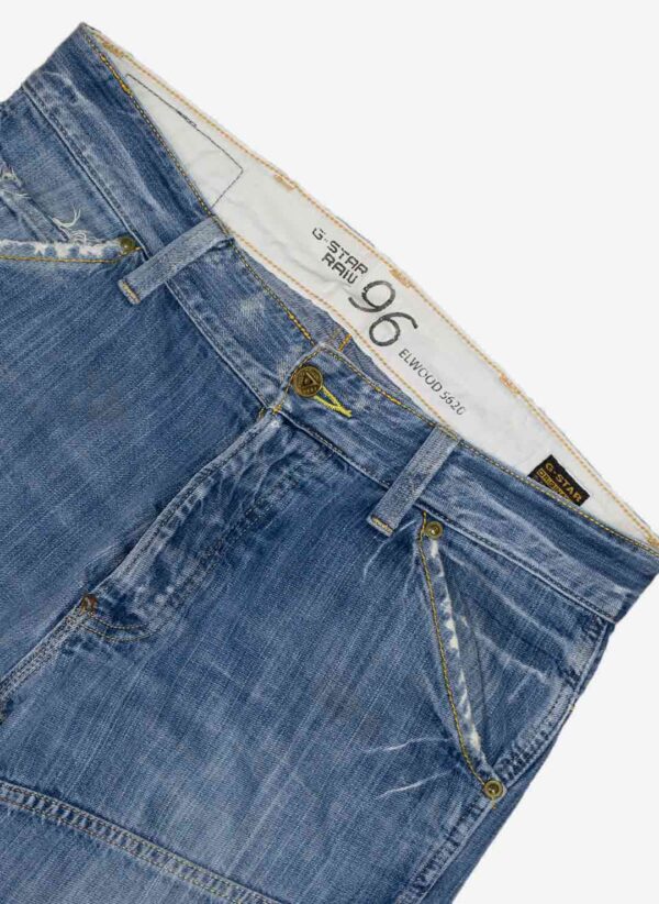 Vintage G-Star 96 distressed Jeans – Bild 4