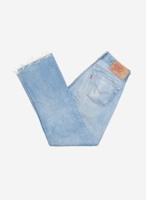 Vintage Levi’s 501 Jeans hellblau distressed