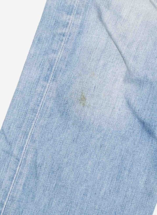 Vintage Levi's 501 Jeans hellblau distressed – Bild 4