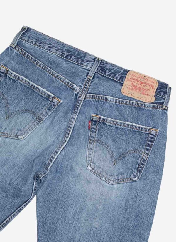 Vintage Levi's 501 Jeans – Bild 3