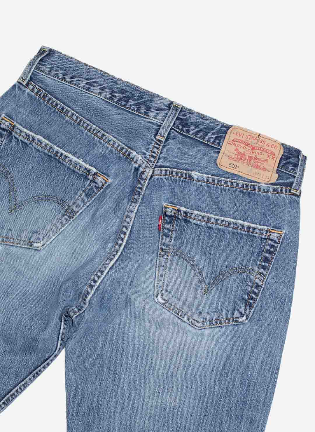 Vintage Levi's 501 Jeans – Bild 3