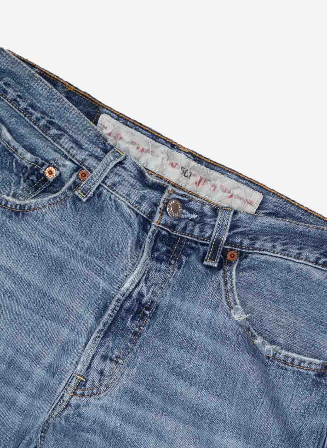 Vintage Levi's 501 Jeans – Bild 4
