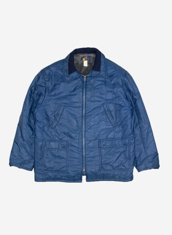 Vintage Nylonmantel gefüttert