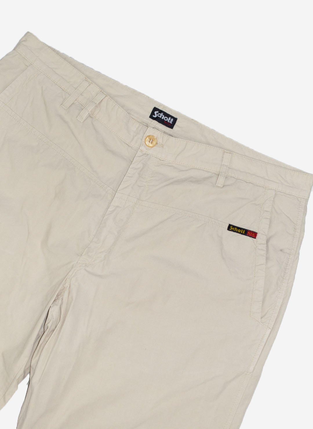 Vintage Schott Baggypants beige – Bild 3