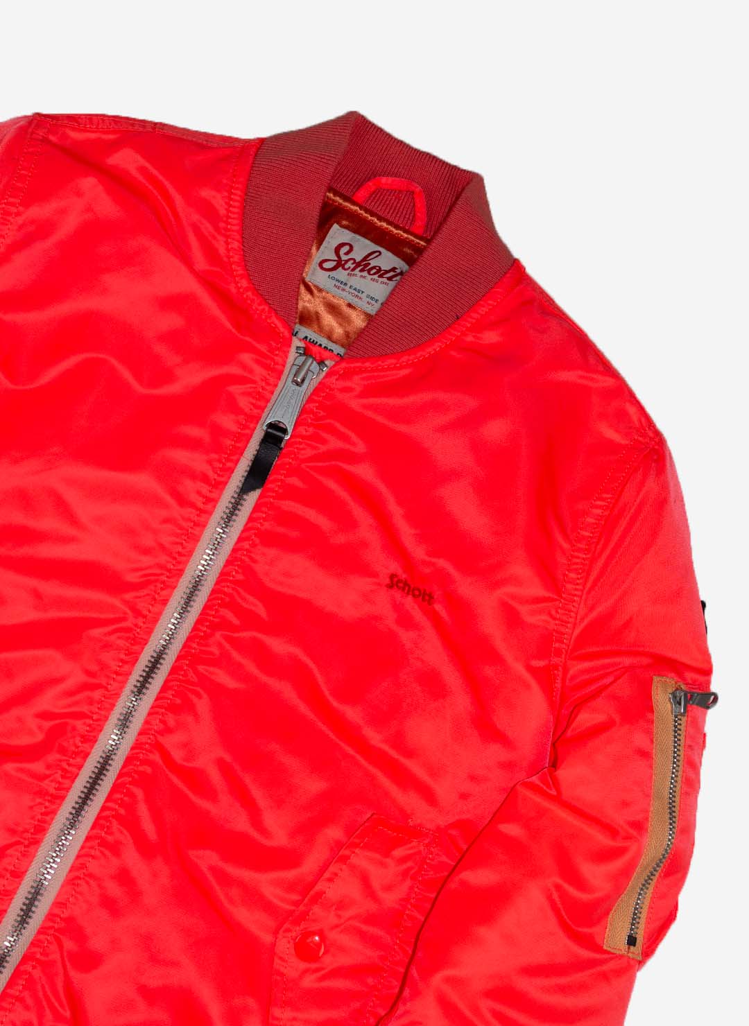 Vintage Schott Bomberjacke – Bild 2