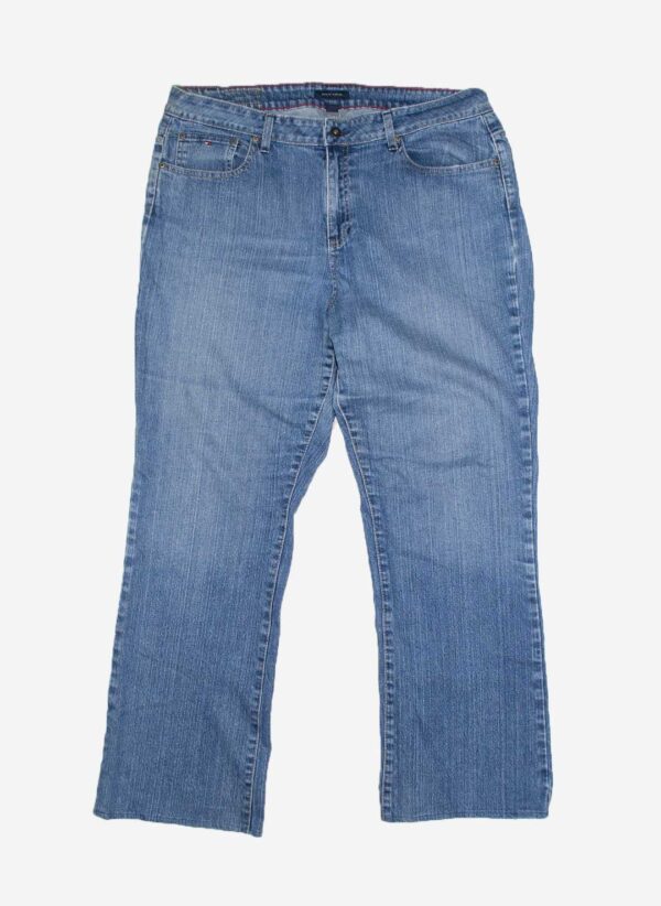 Vintage Tommy Hilfiger women's flared Jeans – Bild 2