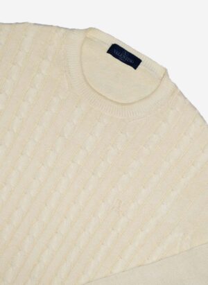 Vintage Valentino Knitsweater gelb