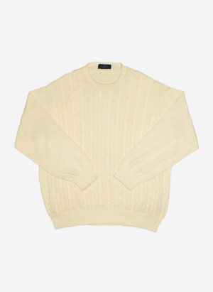 Vintage Valentino Knitsweater gelb