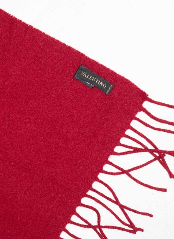 Vintage Valentino Wollschal – Bild 2