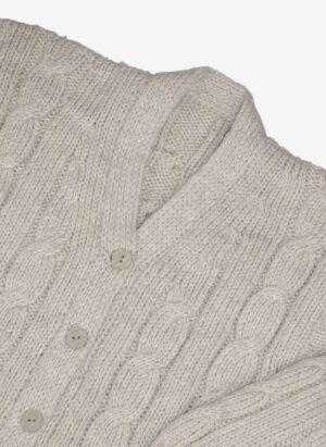 Vintage Woll handknit Cardigan