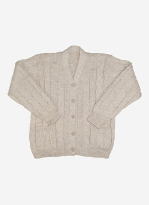 Vintage Woll handknit Cardigan