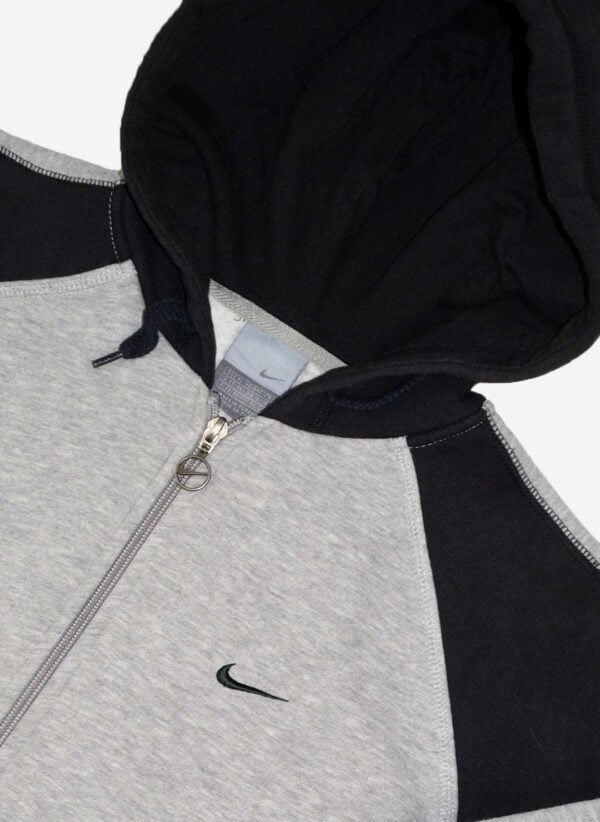 Vintage Y2K Nike Zip-Hoodie – Bild 2