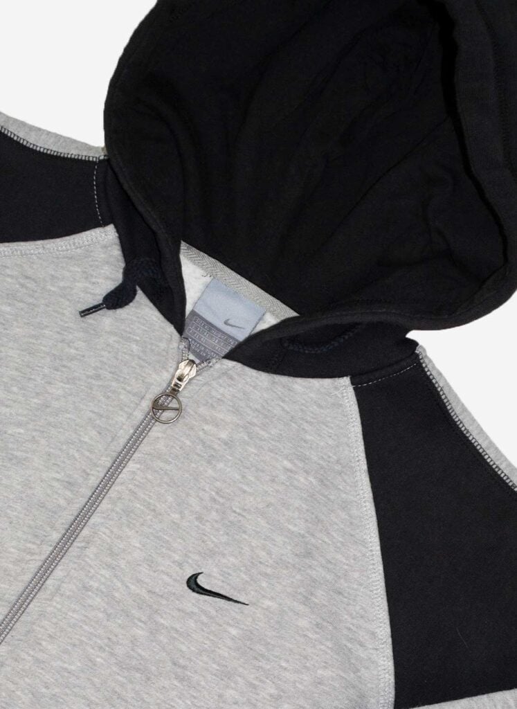 Vintage Y2K Nike Zip-Hoodie