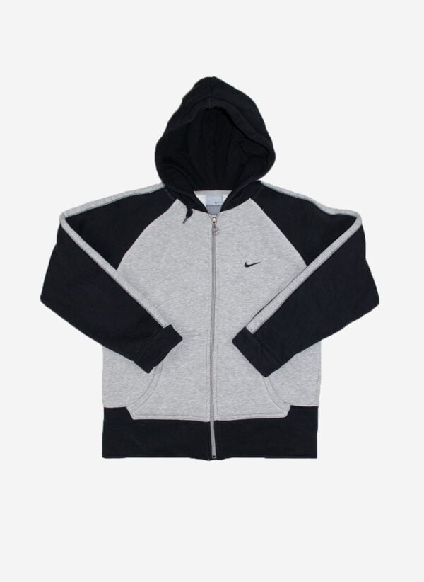 Vintage Y2K Nike Zip-Hoodie