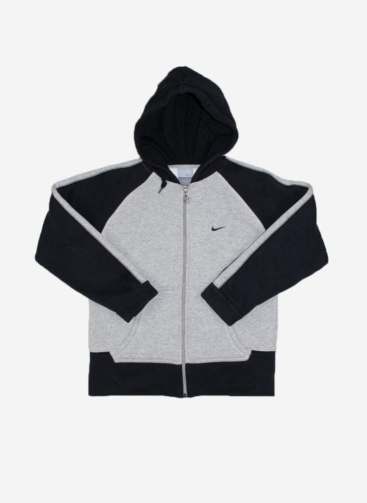 Vintage Y2K Nike Zip-Hoodie