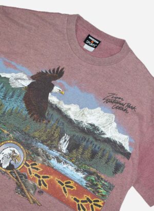 Vintage Zion National Park T-Shirt 1994