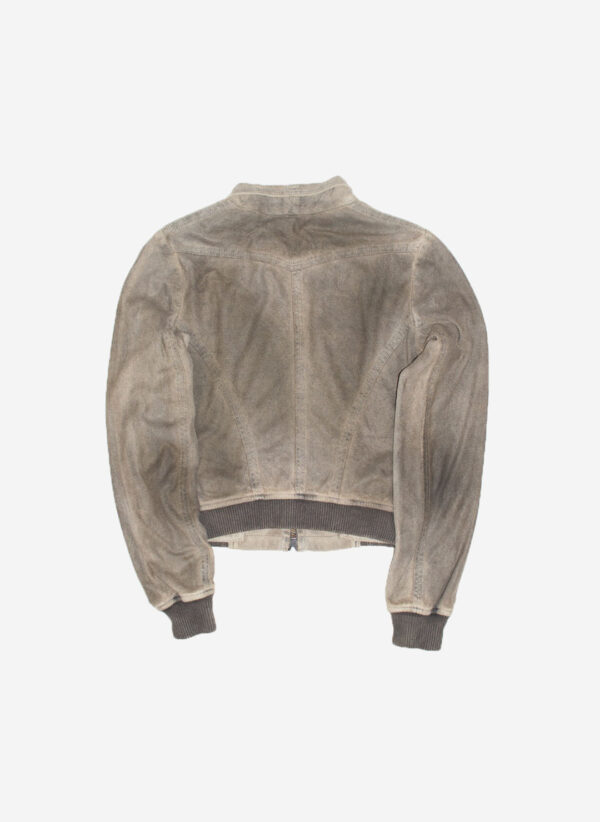 Benetton women's Kunstlederjacke – Bild 3