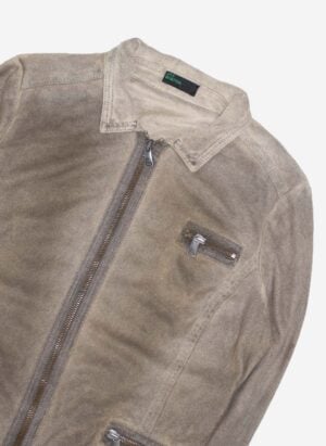 Benetton women’s Kunstlederjacke