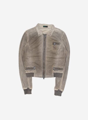 Benetton women’s Kunstlederjacke