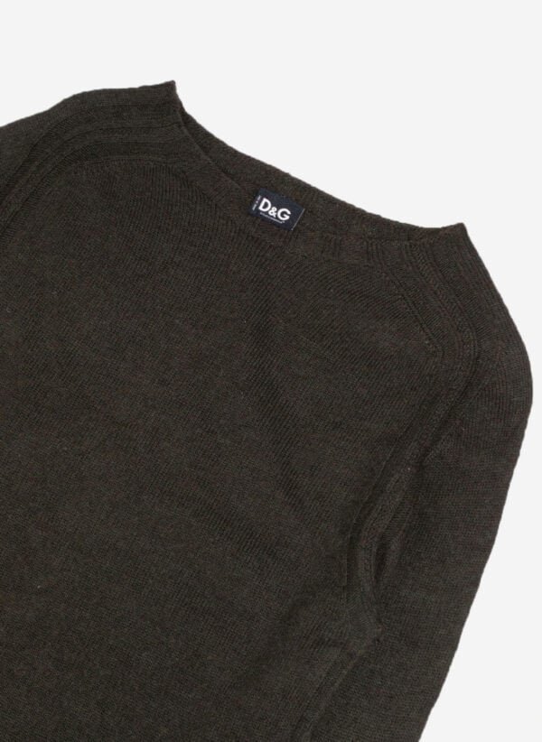 Dolce & Gabbana slim fit women's Knitsweater – Bild 2