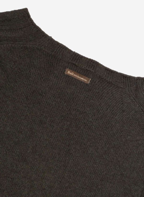 Dolce & Gabbana slim fit women's Knitsweater – Bild 3