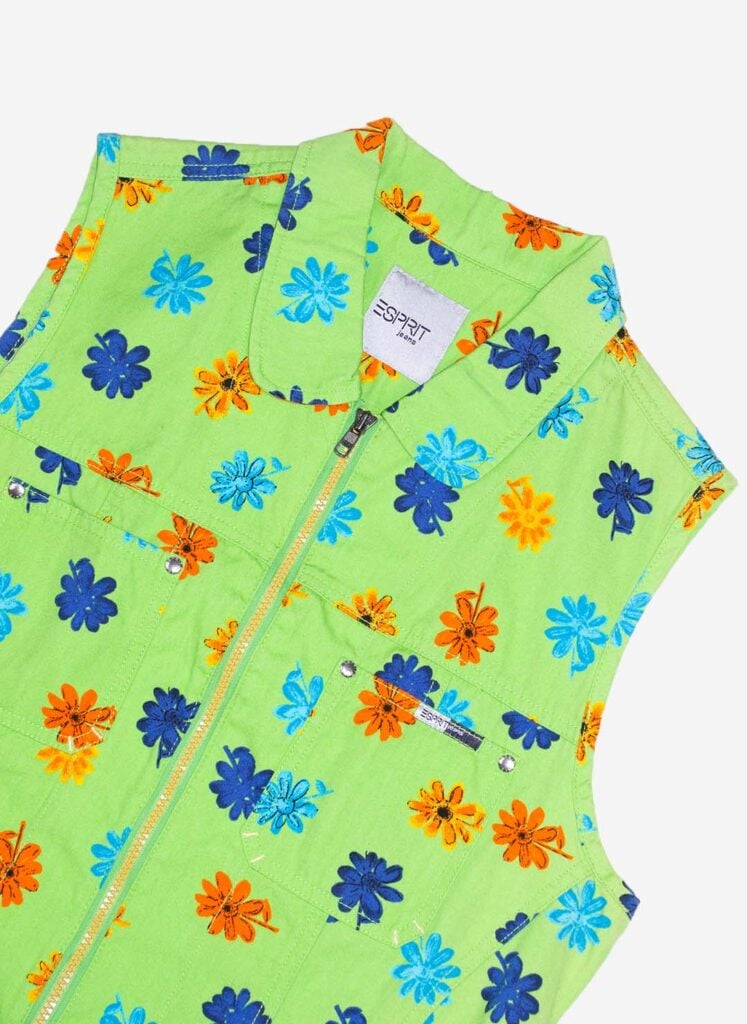 Esprit Blumenweste