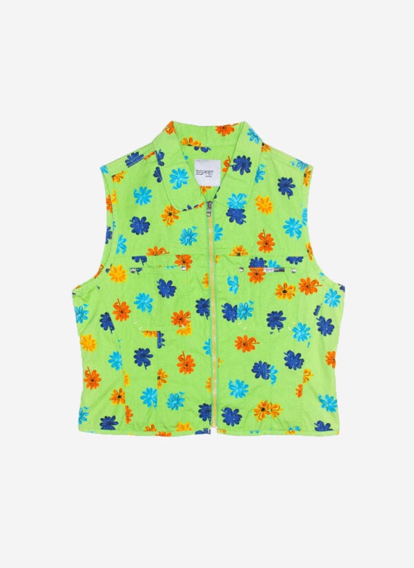 Esprit Blumenweste