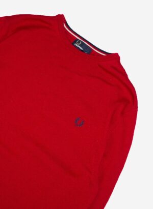 Fred Perry Merino Wollpullover